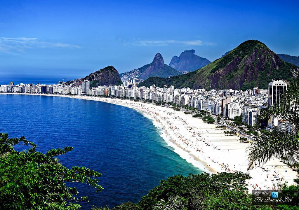 Copacabana Flat-2 Rooms-Space & View Ріо-де-Жанейро Екстер'єр фото