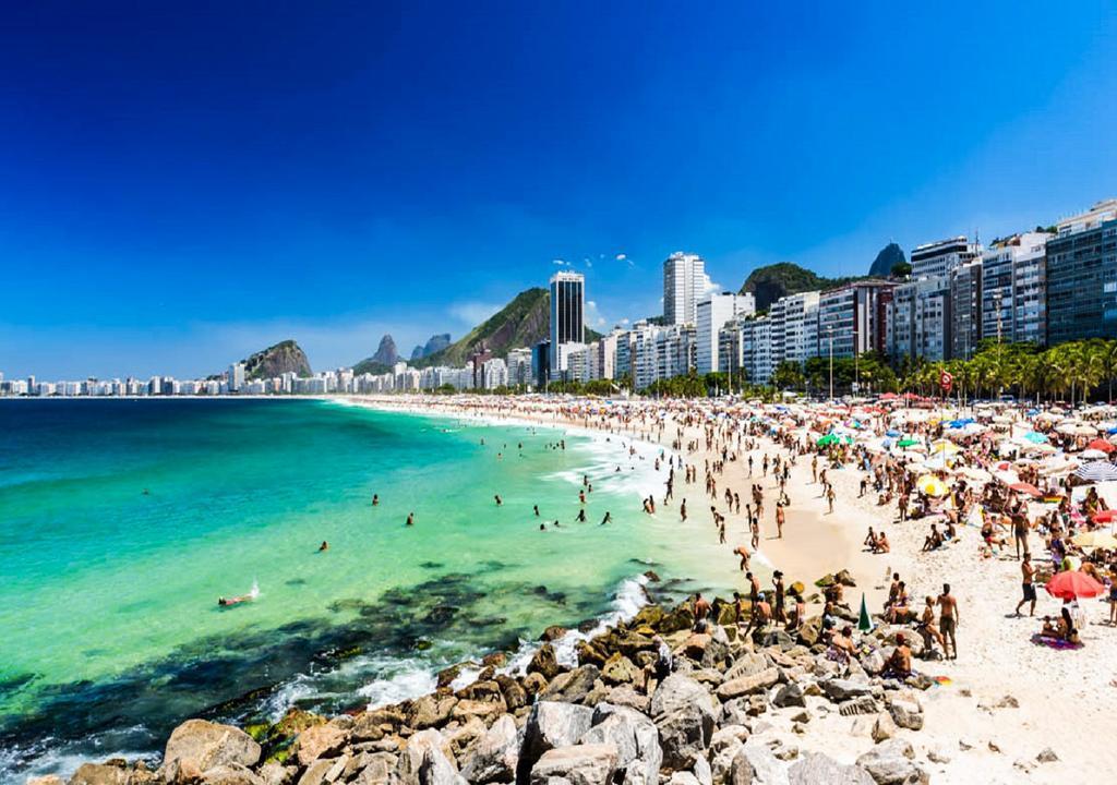 Copacabana Flat-2 Rooms-Space & View Ріо-де-Жанейро Екстер'єр фото