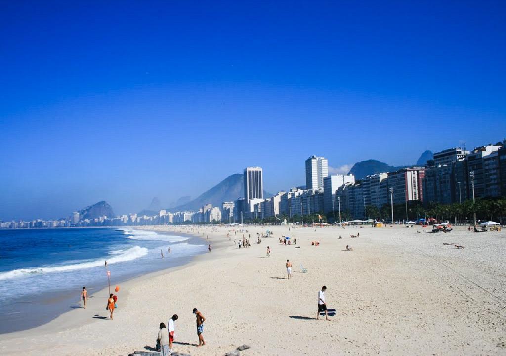 Copacabana Flat-2 Rooms-Space & View Ріо-де-Жанейро Екстер'єр фото