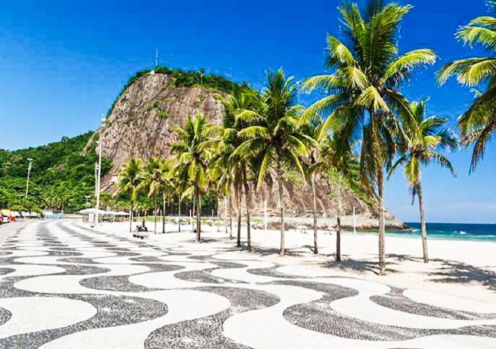 Copacabana Flat-2 Rooms-Space & View Ріо-де-Жанейро Екстер'єр фото